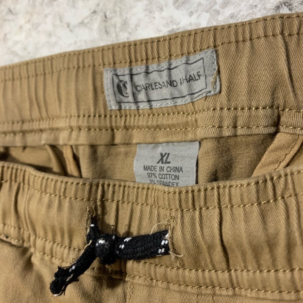 Boys Khakis Joggers